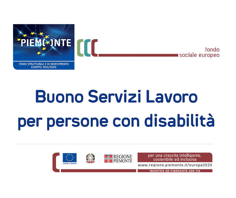 Buono Servizi Lavoro per persone con disabilità | CNOSFAP Regione Piemonte | Salesiani per il Lavoro